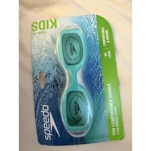 Speedo Kids Swim Goggles Green - NEW IN BOX